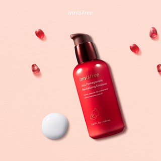 Set dưỡng da lựu đỏ Innisfree 4 sản phẩm