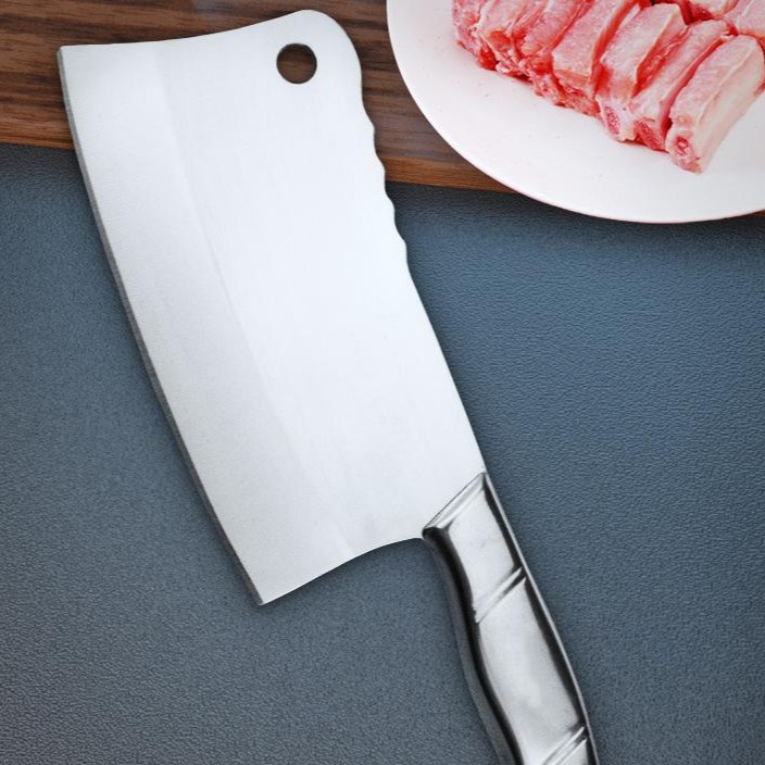 DAO CHẶT XƯƠNG SLICE KNIFE INOX SIÊU BÉN - DAO KÉO D02