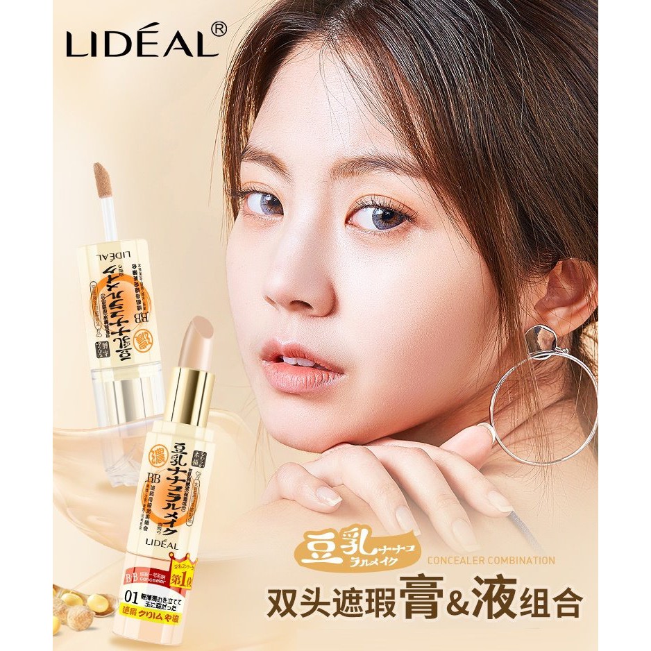 Che Khuyết Điểm Đa Năng Lideal Dạng Thỏi+ Lỏng