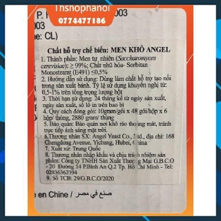 Men khô lạt Angel gói 10g
