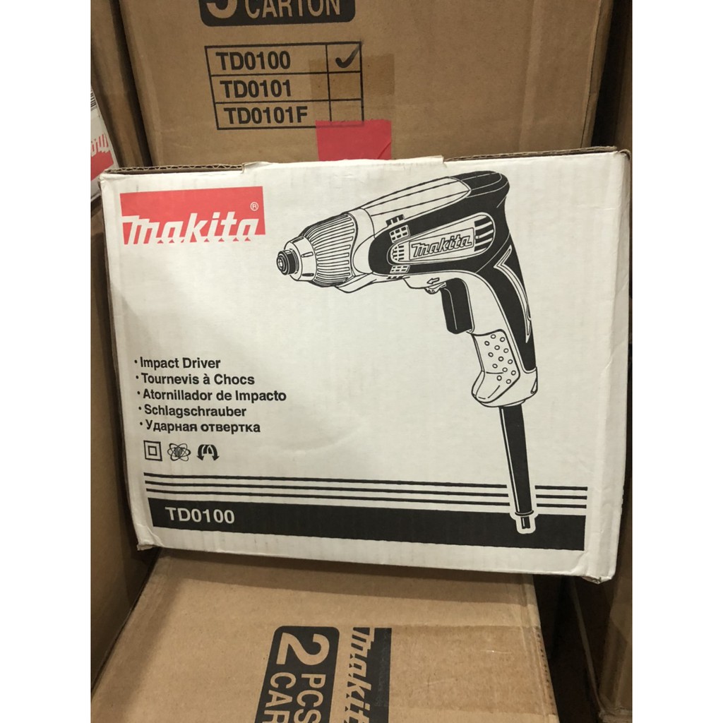 230W Máy vặn vít Makita TD0100