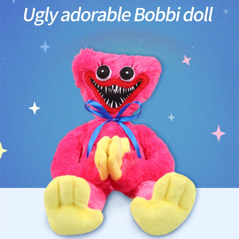 SABUY 40 cm Poppy Playtime Đồ chơi sang trọng Ôm ấp Huggy Wuggy Nhân vật hoạt hình dễ thương Búp bê cho trẻ em Trẻ em