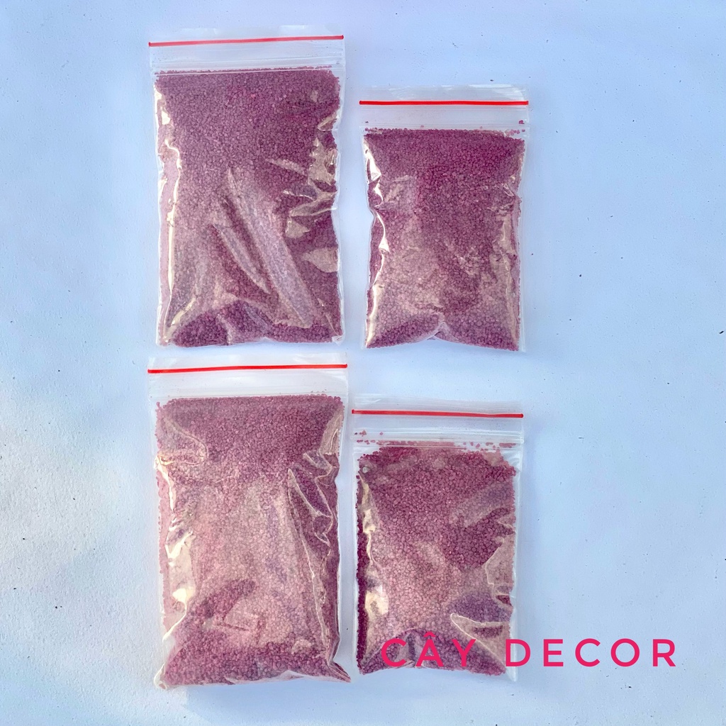 Thuốc tím trừ rệp  chuyên cho sen đá, cây kiểng gói 50g - 100g