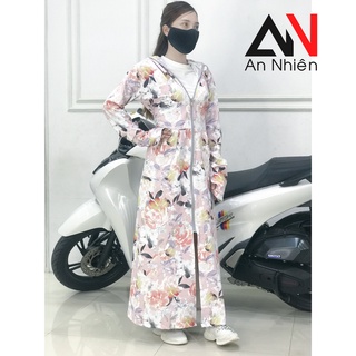 Váy chống nắng toàn thân thun POLI [được chọn mẫu]