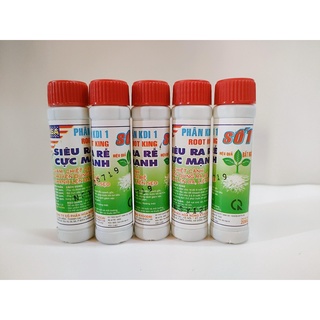 Ống chế phẩm kích rễ chuyên dùng giâm, chiết, tưới cây con Kích thích ra rễ cực mạnh Root King