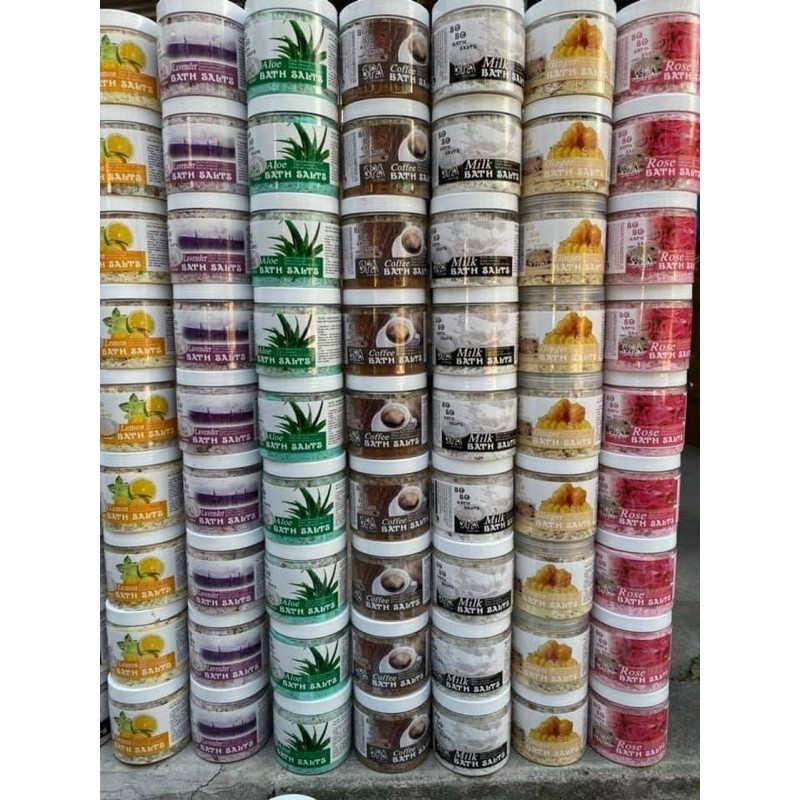 Muối Ngâm Chân - Hủ 500g