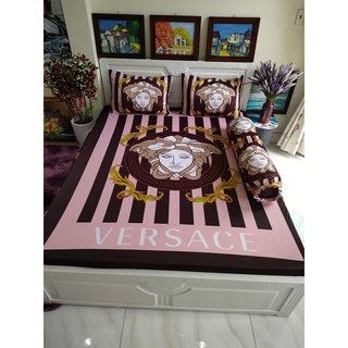 Bộ drap thun Ý 5D 1m6*2m, nhiều màu