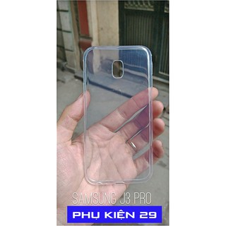 [Samsung J3 Pro 2017] Ốp lưng silicon dẻo trong suốt Ultrathin