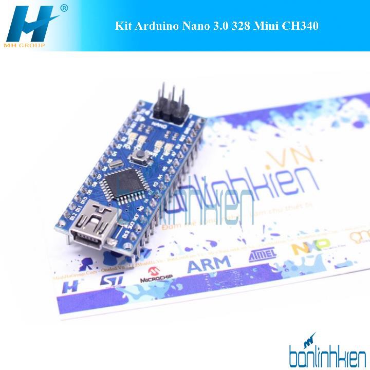 Kit Arduino Nano 3.0 328 Mini CH340