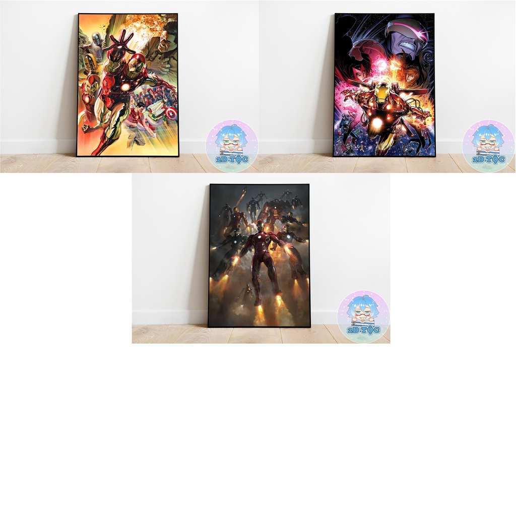 TRANH POSTER A3 IRON MAN MARVEL (3) CHẤT LIỆU GIẤY CAO CẤP – TRANH POSTER DÁN TƯỜNG TREO TƯỜNG 2D TỘC SHOP