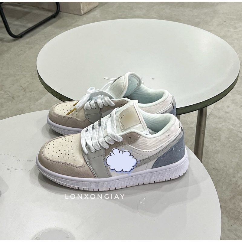 [ẢNH THẬT] Giày thể thao J.D pariss xám xanh