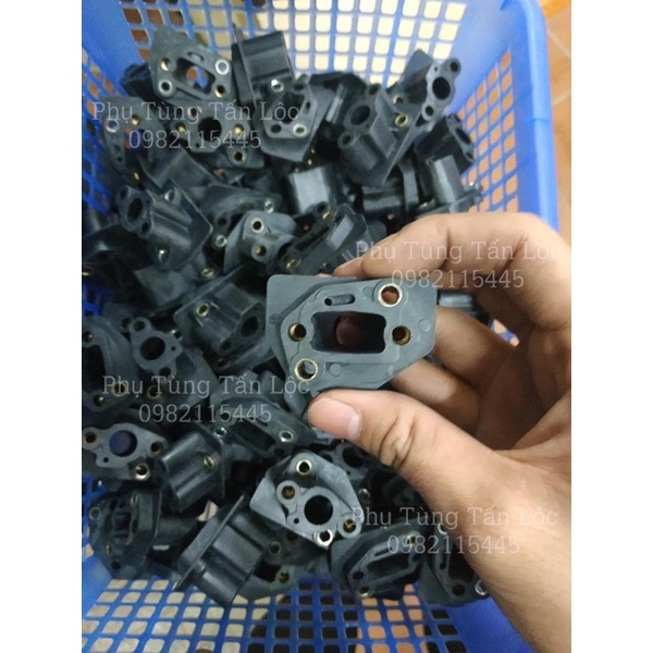 Phíp cổ chế,  cổ hút bình xăng con máy cắt cỏ 260, 330, 430, 143, 411
