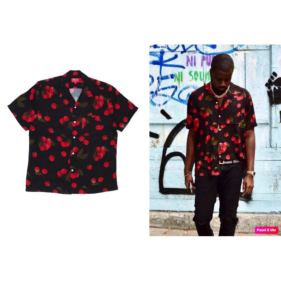 supreme cherry rayon