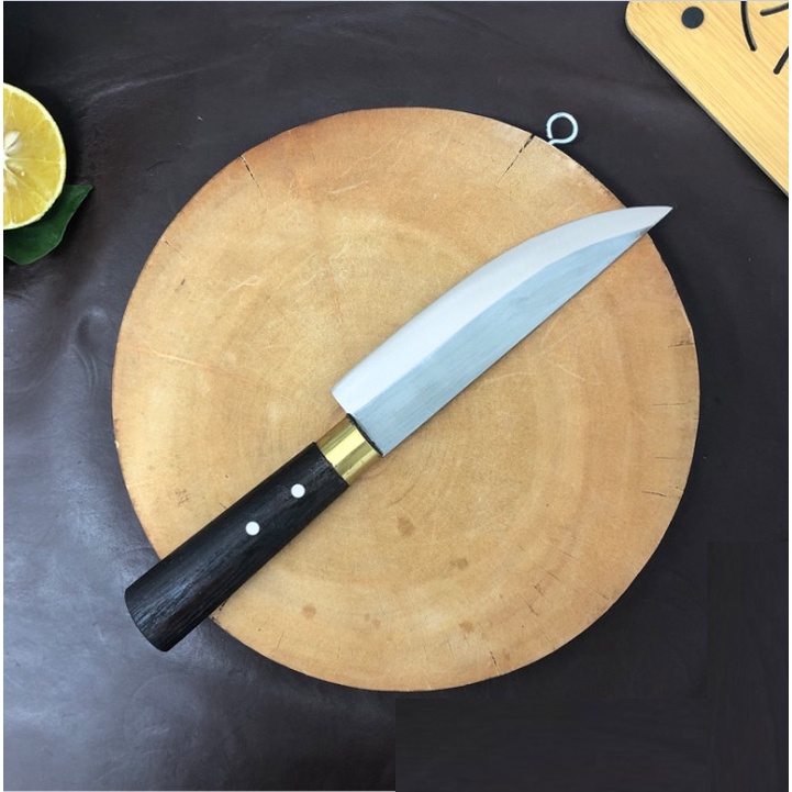 Bộ dao Super Chef mạ Titan có giá đỡ từ tính