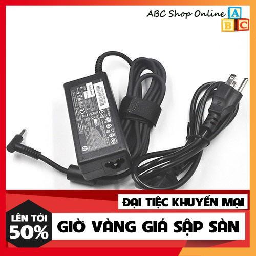 Sạc laptop HP 19.5V 3.33A 65W , 19.5V 2.31A 45W hàng zin chính hang (chân kim xanh nhỏ )