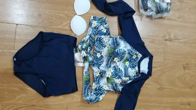 (Có sẵn)Bộ bơi dài tay hình hoa Lan tây tạng(có video) | BigBuy360 - bigbuy360.vn