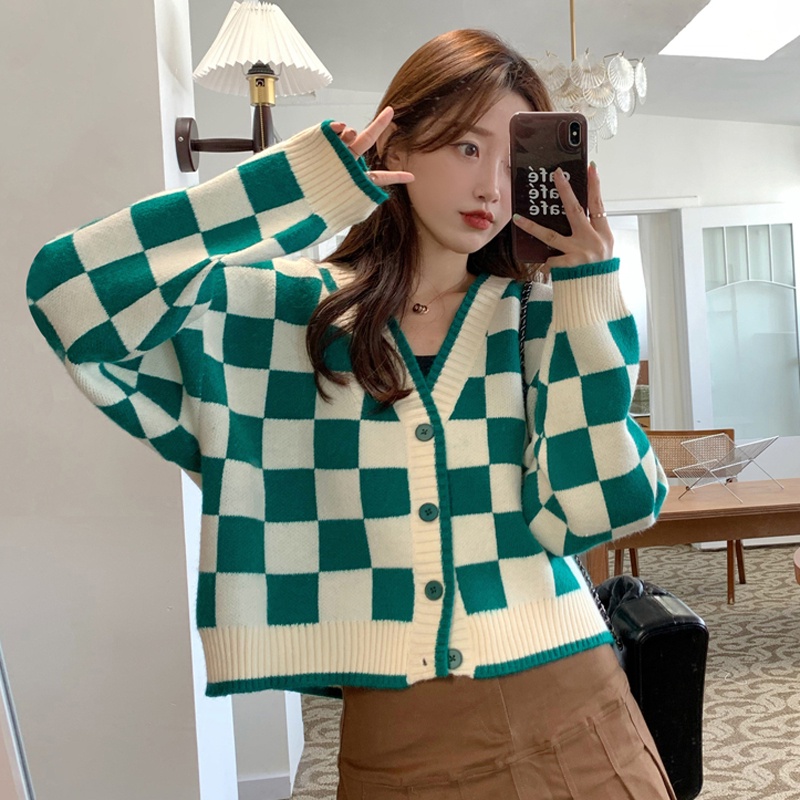 Áo khoác cardigan dệt kim thời trang cho nữ | BigBuy360 - bigbuy360.vn