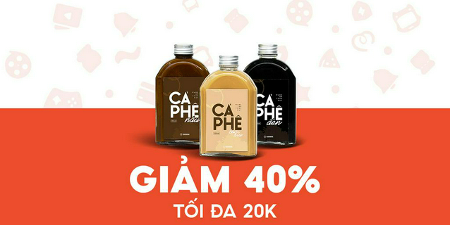 - cà phê gemini - giảm 20k cho 1 chai cà phê 250ml