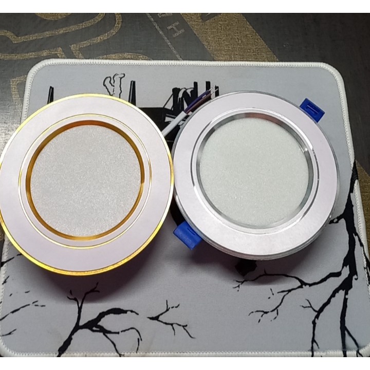 Đèn Âm Trần 7w,9w, Đế Tản,  Đèn Âm Trần Trang Trí Trần Thạch Cao