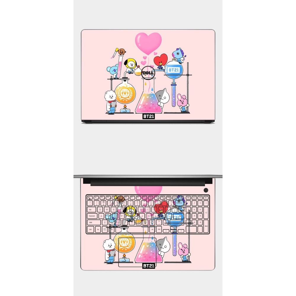 Decal Laptop Chống Xước Chống Nước Bảo Vệ Cho Tất Cả Dòng Laptop Hiện Nay - Miếng dán skin Laptop 3M chuẩn USA