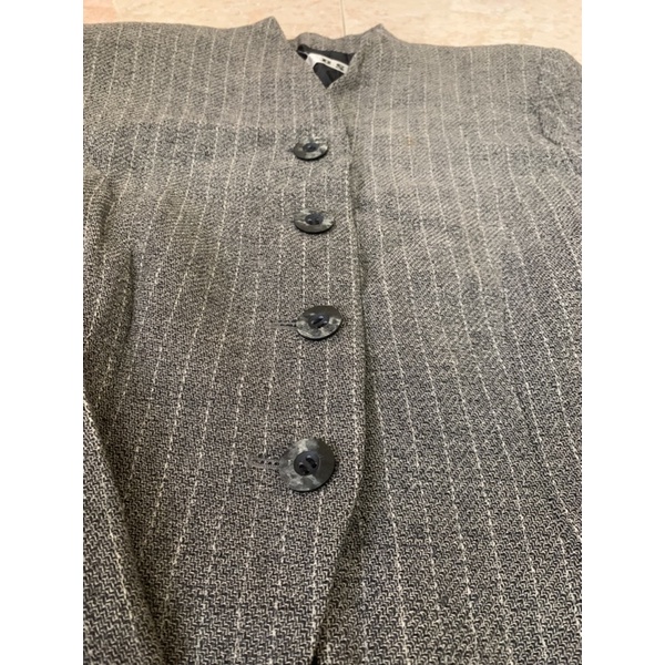 VEST GHI XÁM SIÊU SANG