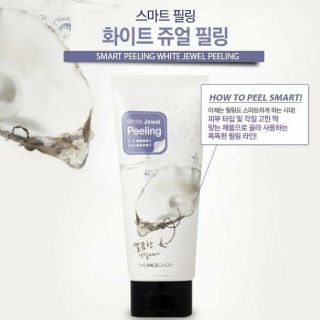 Tẩy da chết ngọc trai