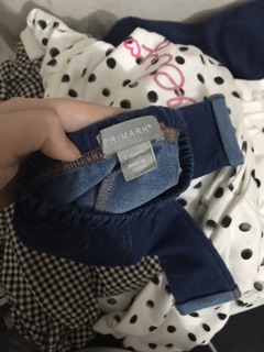 Quần legging Primark giả bò co dãn