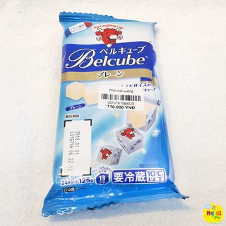 Phô mai vuông Belcube đủ vị 125g