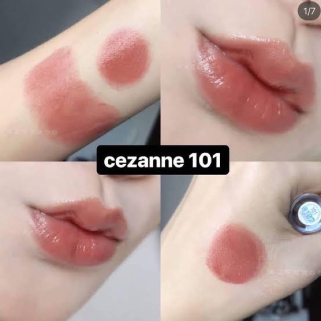 ( Kèm bill) Son Cezzane lasting gloss | BigBuy360 - bigbuy360.vn