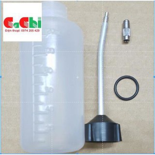 Bình tra dầu 120ml vòi kim loại