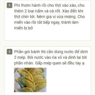 1kg vỏ bánh gối