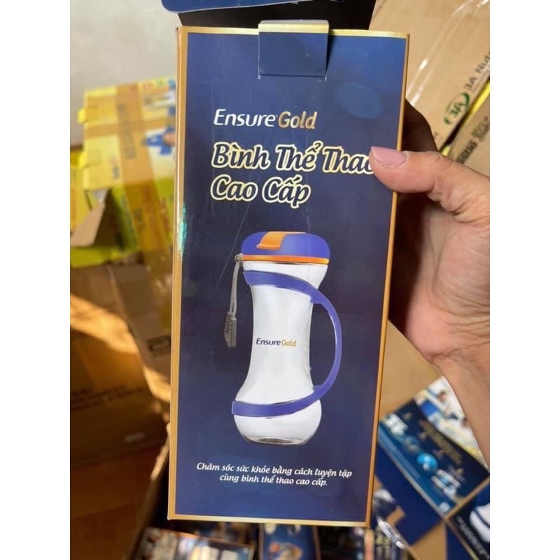Bình Nước Thể THao Cao Cấp Ensure 600ml