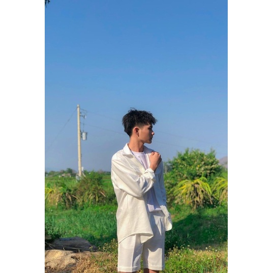 Sơ mi OAO vải xước 3 màu | BigBuy360 - bigbuy360.vn