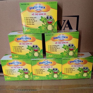 Hati_ tux syrup hỗ trợ giảm ho