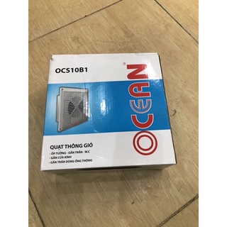 Quạt thông gió âm Trần Ocean OCS10B1
