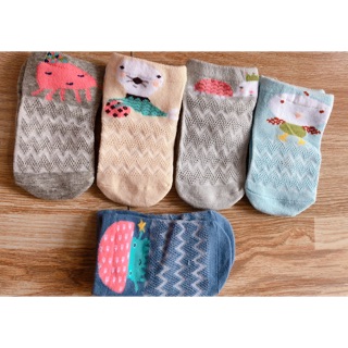Set tất sơ sinh 5 đôi