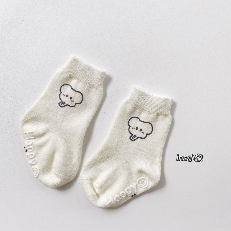 Set tất chống trơn trượt cho bé hàng quảng châu