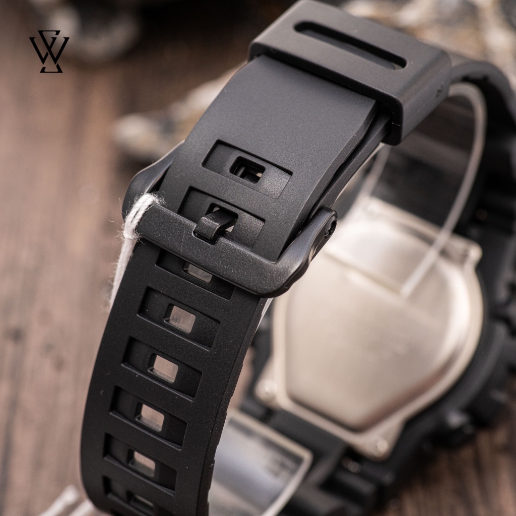 Đồng Hồ Điện Tử Nam Casio WATCHSTORE HDC-700-9AVDF Thiết Kế Kính Nhựa 48.7mm, Độ Chịu Nước 10ATM, Vỏ Nhựa Cao Cấp