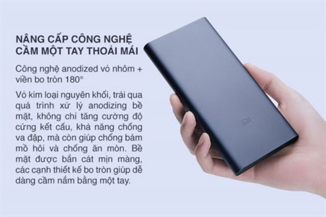 Pin Sạc dự phòng 10.000 mAh Xiaomi Mi 2s