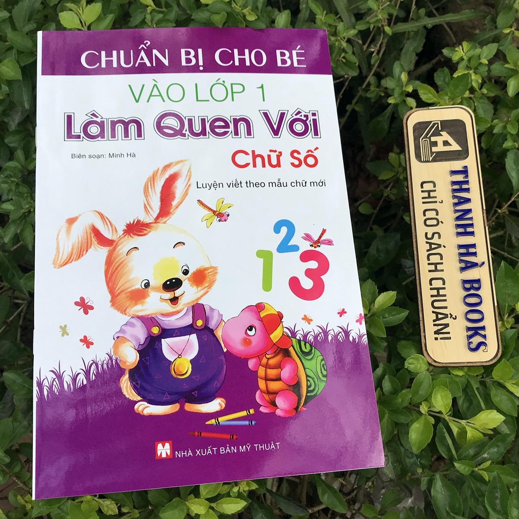 Sách - Chuẩn Bị Cho Bé Vào Lớp 1 - Bộ 7 quyển (5-6 tuổi) - được biên soạn theo Chương trình Giáo dục mầm non mới