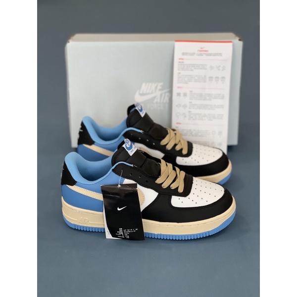 Full bill box+quà tặng🎁Giày thể thao af1_nike travis scott xanh kem đen nam nữ