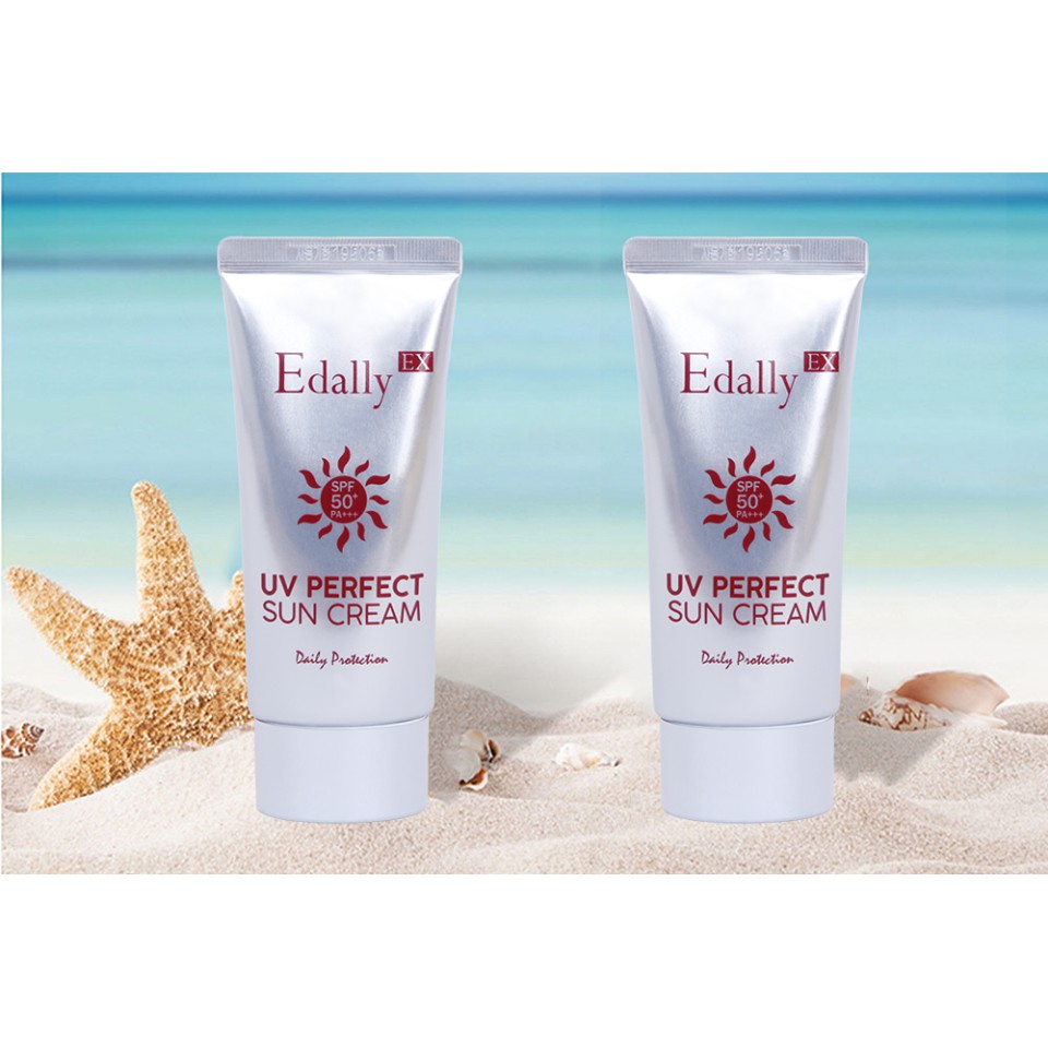 Kem chống nắng ngừa nám hoàn hảo Edally - UV Perfect Sun Cream SPF50+/PA+++