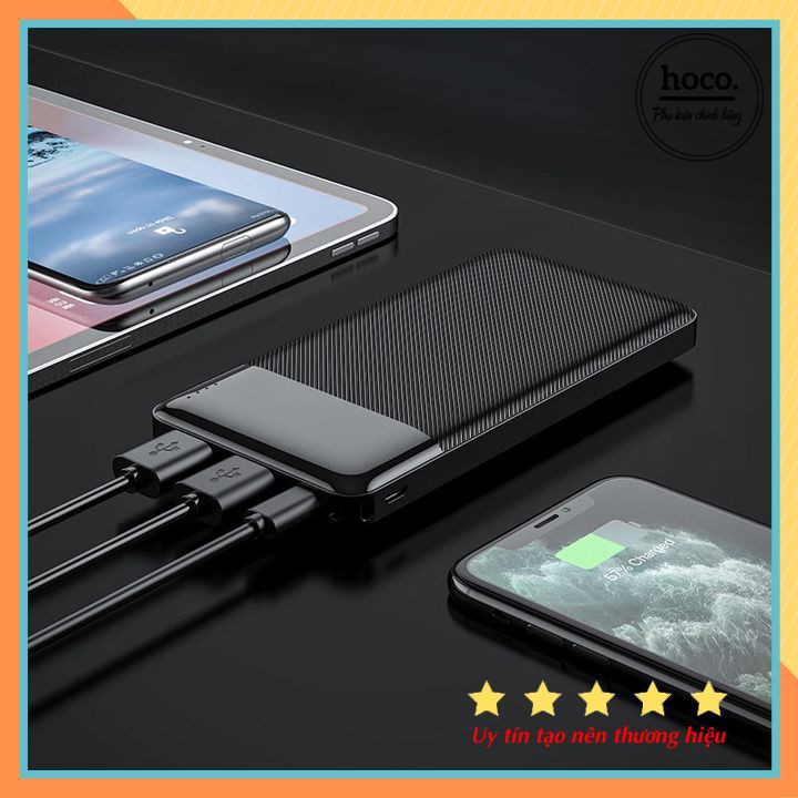 Pin Sạc Dự Phòng Hoco J72 10000 Mah Hàng Chính Hãng - Bảo Hành 12 Tháng