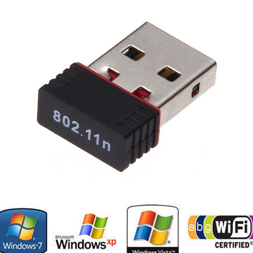 USB Thu Wifi Cho Máy Tính PC - Laptop Thiết Kế Bền Đẹp