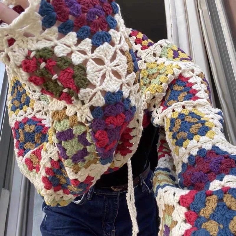 Sẵn áo khoác len Joy