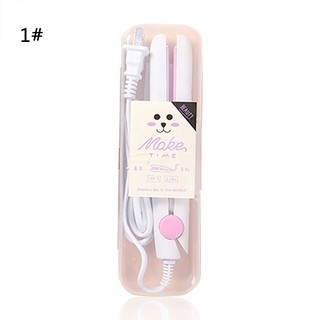  Máy duỗi thẳng tóc mini hình thú dễ thương  Dben