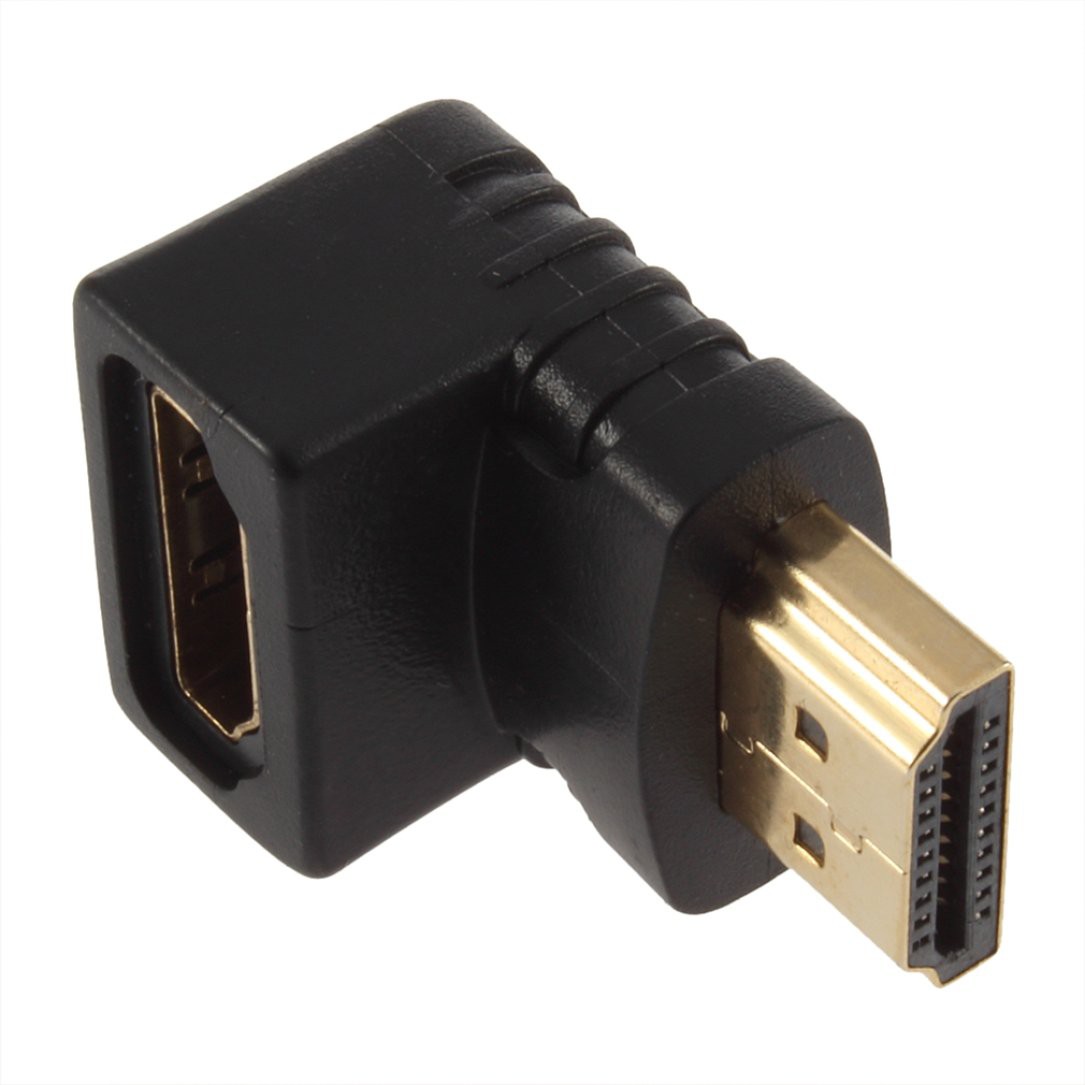 (1207Discunnt) Hdmi Male Sang Female M / F Coupler Adapter Cho Hdtv Hdcp 1080p