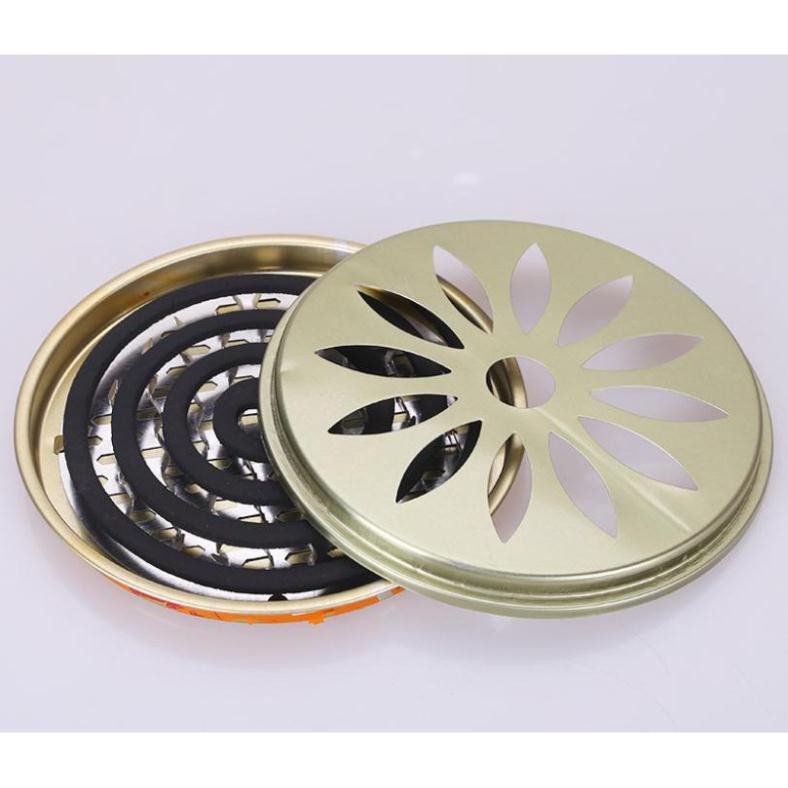 Hộp Đựng Nhang Mũi Kim Loại Siêu Bền Tiện Dụng