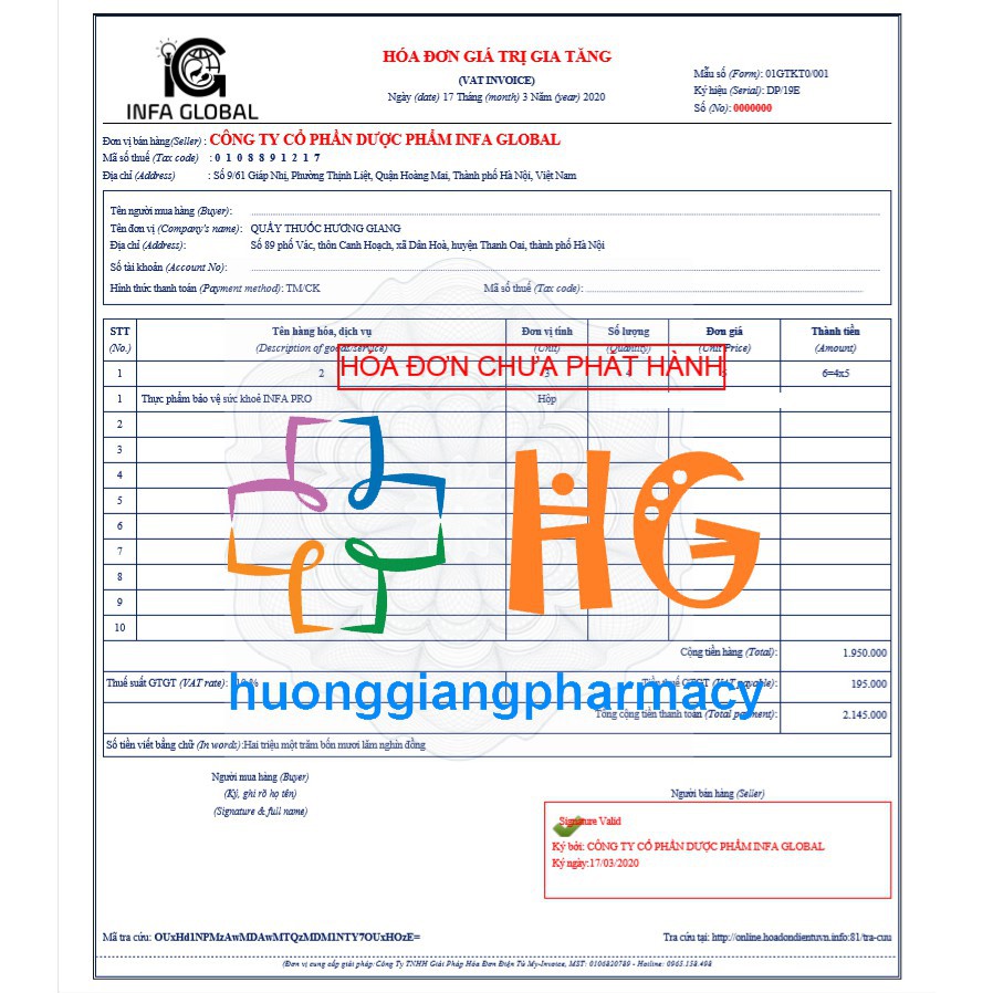 [Kèm Quà Tặng]2 hộp Bào tử lợi khuẩn INFA PRO - Men vi sinh thế hệ mới cho trẻ biếng ăn, táo bón, chậm lớn ( Hộp 20 ống)