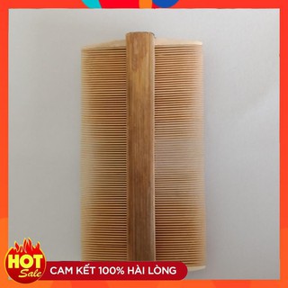 Lược tre dày chải gàu, chải chấy